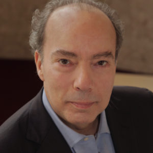 A photograph of baritone James Maddalena